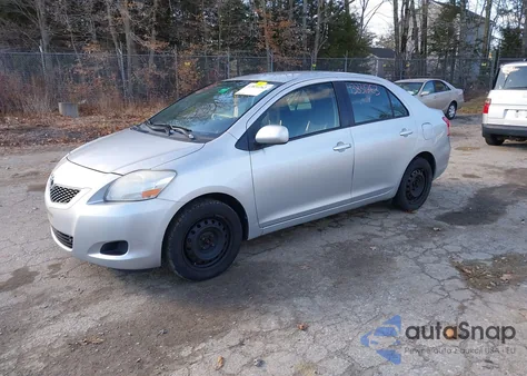 2012 Toyota Yaris из США, поврежденный, VIN JTDBT4K31CL031968